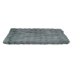 Comparer les prix de Matelas Pour Chien - Trixie - Elli - Gris - 110×80 Cm - Carré - Intérieur