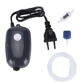 Meilleurs prix pour RS?290 Pompe à air d'aquarium pour aquarium d'eau douce et marine blanc