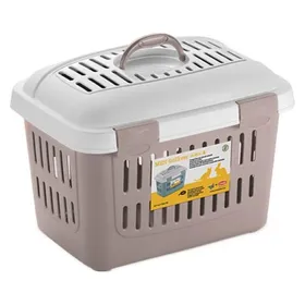 Meilleurs prix pour Cage de Transport Zolux Midi Gulliver Gris 40 x 30 x 40 cm
