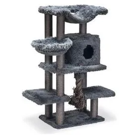 Comparer les prix de Beeztees Kratzbaum Duco (126 cm, Gris), Arbre à chat