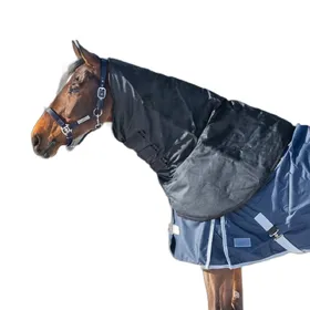 Comparer les prix de Couvre-cou imperméable pour cheval QHP Big Neck 150g