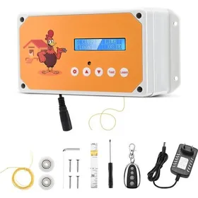 Comparer les prix de porte automatique poulailler solaire-Contrôler la porte du poulailler à distanc-porte automatique poulailler avec minuterie