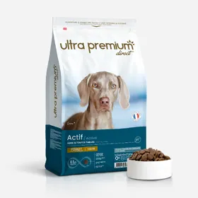 Meilleurs prix pour Croquettes Super Premium pour Chien Actif de Toutes Tailles