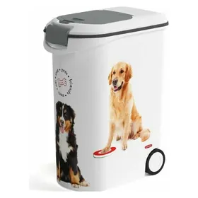 Comparer les prix de Conteneur à croquettes Curver pour chien -  jusqu'à 20 kg de croquettes