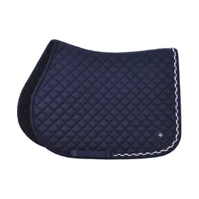 Meilleurs prix pour Tapis de selle Imperial Riding IRHBasic cotton GP - Taille P/S - Bleu