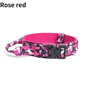 Comparer les prix de 1 PC Collier de chien tactique militaire Collier de chien de taille moyenne Collier de chien de berger réglable Collier de chien de taille moyenne pour l'entraînement à la marche Collier de dressage de chien durable XL