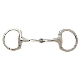 Meilleurs prix pour Mors pour cheval anglaise d'olive avec embout torsadé Sefton