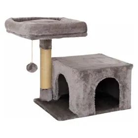 Meilleurs prix pour Paws & Whiskers Cairo Cat House (50 cm, Anthracite), Arbre à chat