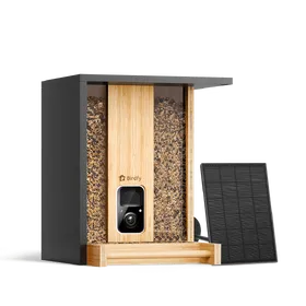 Meilleurs prix pour Birdfy Feeder Bamboo - Mangeoire intelligente en matériau éco-responsable - Par abonnement