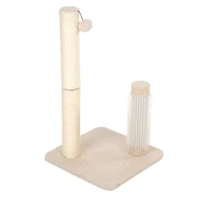 Comparer les prix de Tronc à griffer TIAKI Shearly pour chat - beige