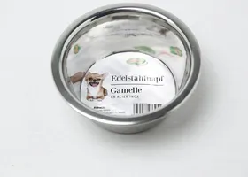 Comparer les prix de Gamelle pour petits animaux - BUBIMEX - Acier inoxydable - 10 cm - 0 20 L - Ronde - Gris - Intérieur