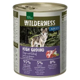 Comparer les prix de REAL NATURE WILDERNESS Adult chèvre et mouton 12x800 g