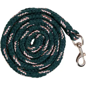 Meilleurs prix pour Longe équitation avec mousqueton HKM Rosegold