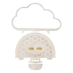 Meilleurs prix pour Miroir pour Oiseau pour Cage Jouet Interactif Amusant Forme Adorable Haute Définition Perchoir Support Miroir white