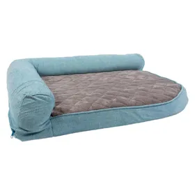 Meilleurs prix pour EBI Duvo+ Foam Lit Tweed Sky S (Chat, Chien), Panier pour chien + chat