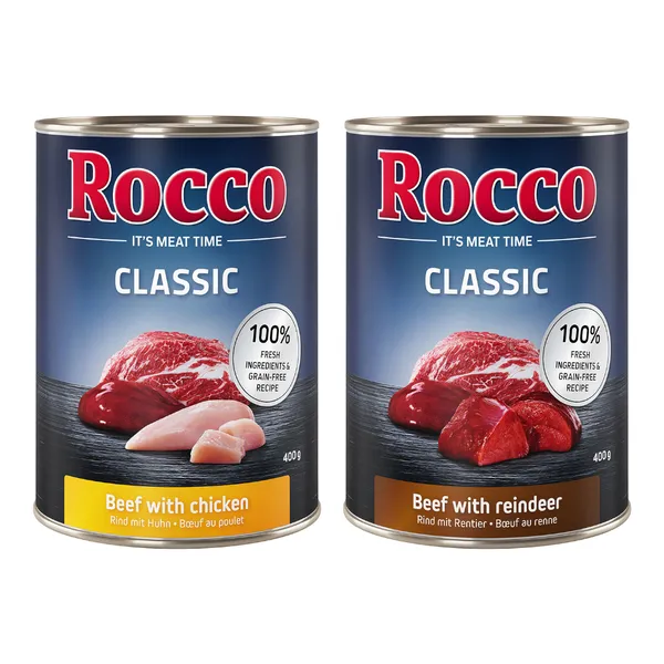 Classic bœuf, renne Rocco - Nourriture pour chien – photo 2