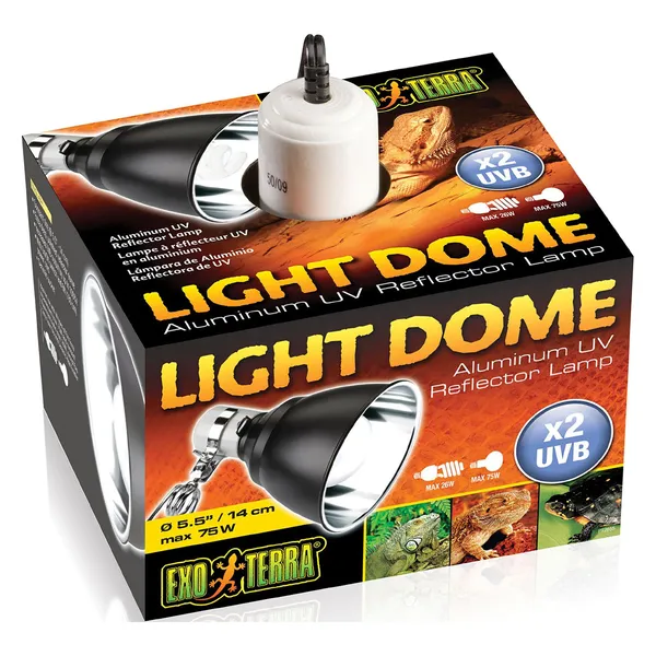 EXO TERRA Support Lampe 14cm - Pour reptiles – photo 3