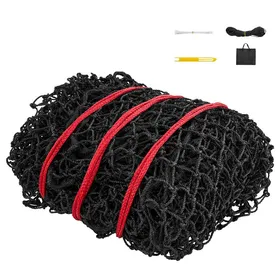 Meilleurs prix pour Filet à Foin pour Balle Ronde-Duoku-15x15x15 m en Polyéthylène-Maille de 44 cm-Attaches Autobloquante