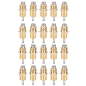 Comparer les prix de 20 PCS Fontaine Abreuvoir Lapin Tête Cuivre Avec Pipette Automatique Style Lame Droite Abreuvoir beige