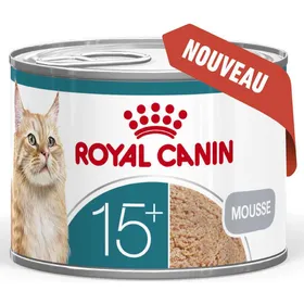 Comparer les prix de Royal Canin Ageing 15+ mousse Airlift chat senior - 85g + 2nd à -50%