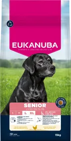 Comparer les prix de Caring Senior Large Breed poulet Eukanuba - Croquettes pour chien