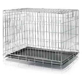 Comparer les prix de Cage de transport pour chien - 93x62x69 cm