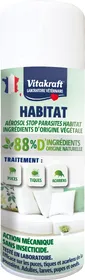 Comparer les prix de Aérosol Stop Parasites habitat sans insecticide chimique - 3 x 300ml
