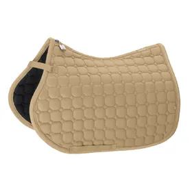 Comparer les prix de Eskadron Classic Sports 26 Cotton Glitter Tapis de selle - Taille VS - Beige