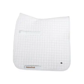 Meilleurs prix pour Back on Track Tapis de selle Saut No. 1 - blanc - Chabraque