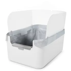 Meilleurs prix pour Maison de toilette Modkat Tray pour chat - blanc