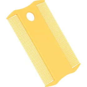 Comparer les prix de FIT+FUN peigne antipuce jaune