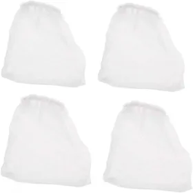 Comparer les prix de Lot de 4 Sacs filtrants Nylon pour aspirateur graviers réutilisables lavables accessoire entretien aquarium .