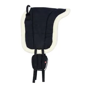 Meilleurs prix pour Tapis de monte à cru pour cheval Imperial Riding Free ride - black - Shetland