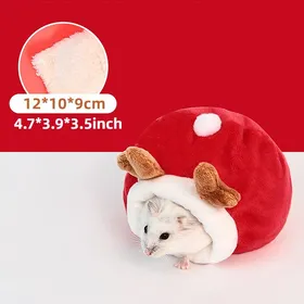Comparer les prix de 1 jolie cage pour hamster hamac pour rongeurs accessoires pour clapier à lapins et lit en velours pour cochons dInde et furets.