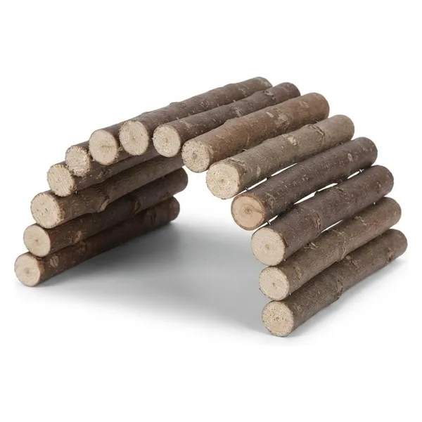 Relaxdays Pont pour rongeurs en bois, Équipement cage pour rongeurs – photo 5