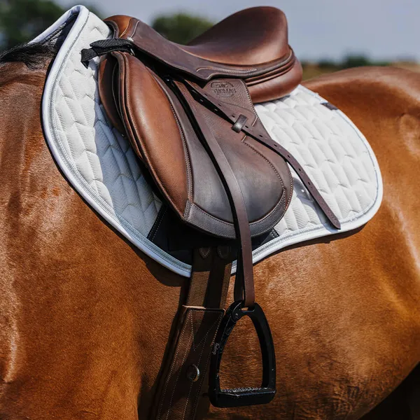 Tapis de selle pour cheval Equithème Eclat FS – photo 4