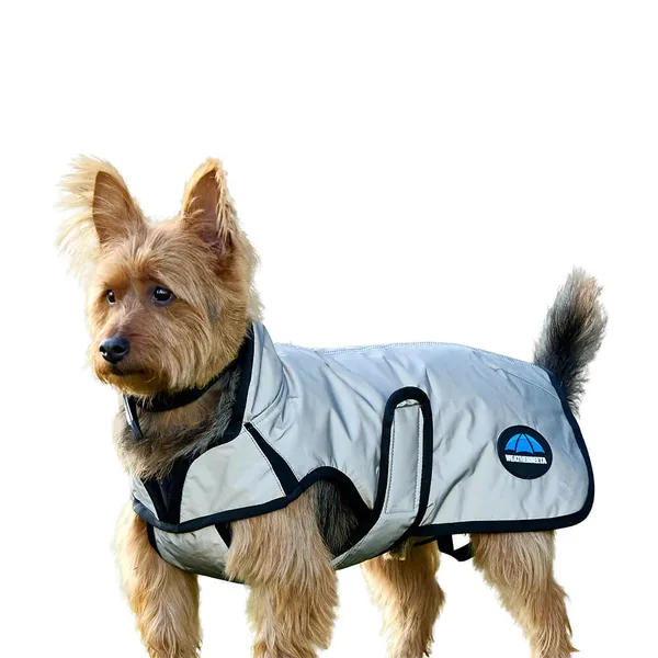 Weatherbeeta Comfitec Reflective Showerproof Dog Coat - Taille 80 – photo 5