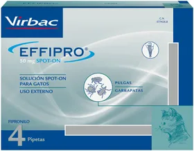 Meilleurs prix pour Virbac Effipro Spot On Antiparasitaire Pour Chats 24 Pipettes