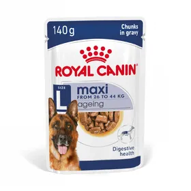 Comparer les prix de Royal Canin Maxi Ageing 140 gr