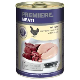 Meilleurs prix pour PREMIERE Meati nourriture humide pour chien, adulte Poulet 6x400 g