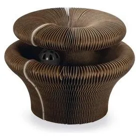 Meilleurs prix pour Jouet à griffer Siep de Beeztees Ø38x10,5 cm pour chat