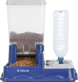 Meilleurs prix pour Distributeur 2 en 1 : croquettes et eau - 5 L - ZOLIA ZD One pour chiens et chats - 5L