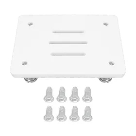 Meilleurs prix pour Support de Pompe à Eau d'Aquarium Hauteur Réglable Anti-Vibration Élévateur de Pompe à Eau pour Aquarium white