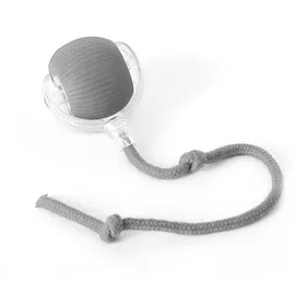 Comparer les prix de Jouet pour chat SZSMART W0 - Balle lumineuse avec longue laisse - Trois modes de vitesse - Gris