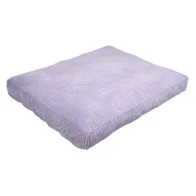 Comparer les prix de Coockoo Coussin pour Chien Uni Violet Douillet (Chat, Chien), Panier pour chien + chat