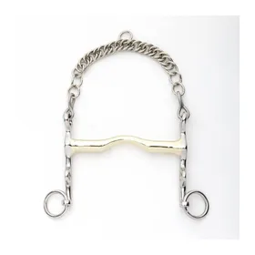 Comparer les prix de Mors de bride pour cheval avec passage de langue Kavalkade KavalBit - 16 mm