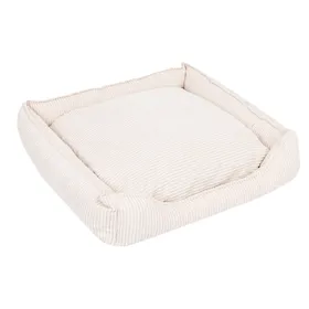 Comparer les prix de Panier Modern Living Helena  pour chien - L 85 x l 80 x H 22 cm, beige
