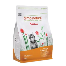 Meilleurs prix pour Almo Nature Holistic au poulet pour chaton 2 kg