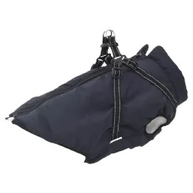 Meilleurs prix pour vidaXL Manteau pour chiens avec harnais imperméable réfléchissant 5XL