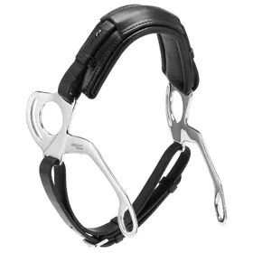 Comparer les prix de Mors hackamore XL pour cheval Stübben